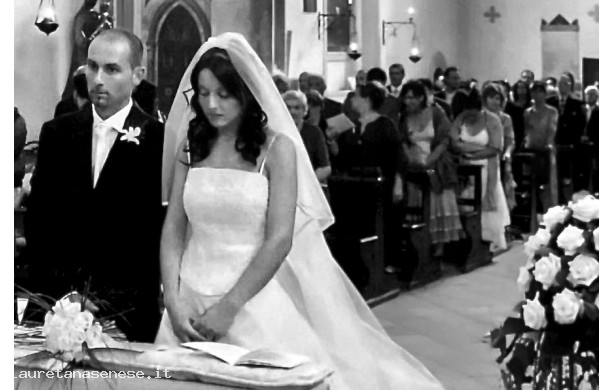 2006, Sabato 22 Luglio - All'altare nel corso della cerimonia