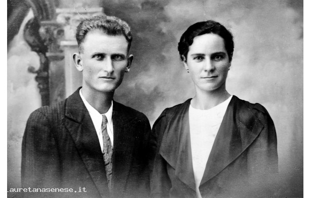 1940? - Ricordo di matrimonio fra Nello e Emma