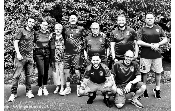 2021, 30 Agosto - Una squadra italiana in trasferta