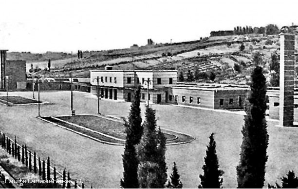 1950 - La Nuova Stazione passante in piazzale Fratelli Rosselli