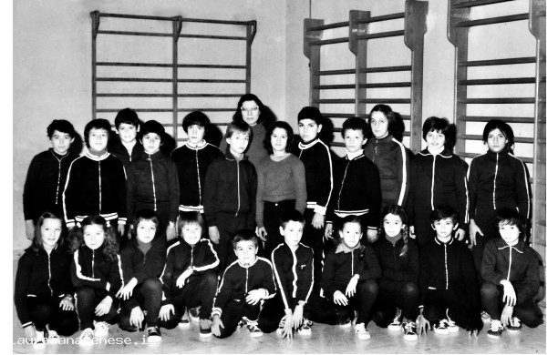 1975 - Quinta Elementare della maestra Stella