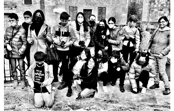 2021, Lunedì 22 Novembre - Visita di una Seconda Media alla Basilica