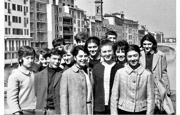 1965 - Terza Media in gita scolastica