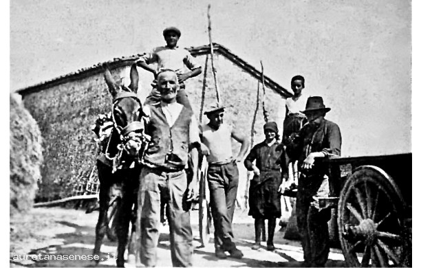 1934? - Gli antenati Fratagnoli, contadini a Monticelli