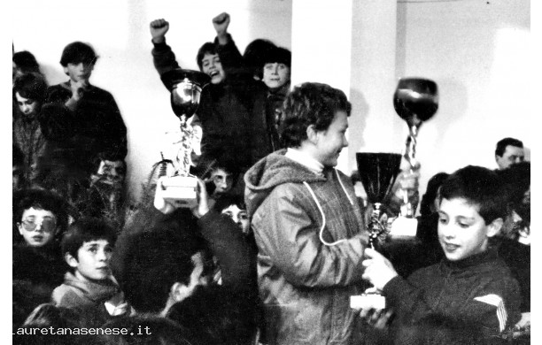 1984, Marzo - Premiazione dei ragazzi di Prima Media