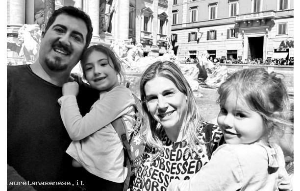 2023, Martedì 25 Aprile - I giovani Tommasi in trasferta a Roma