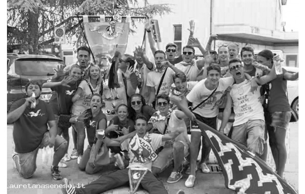 2013 Palio dei Ciuchi: Vittoria della Tranquilla