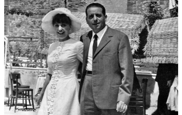 1966, Lunedì 9 Maggio - Allo zio piace la sposa