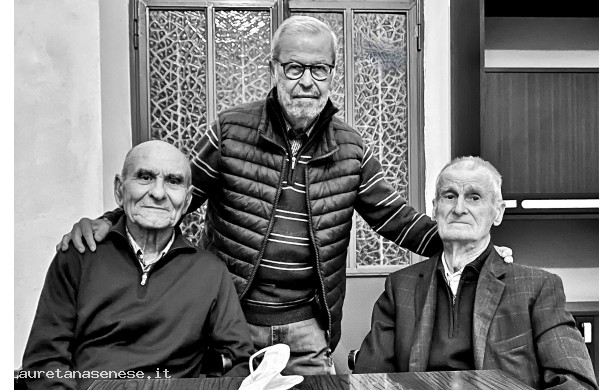 2021, Venerdì 12 novembre - Una bella serata in buona compagnia