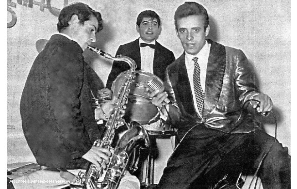 1960 circa - I Magnifici 5 all'opera