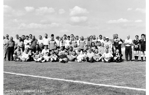 1997, Sabato 24 Maggio - Vecchie Glorie Virtussine: Tutti i partecipanti e gli organizzatori