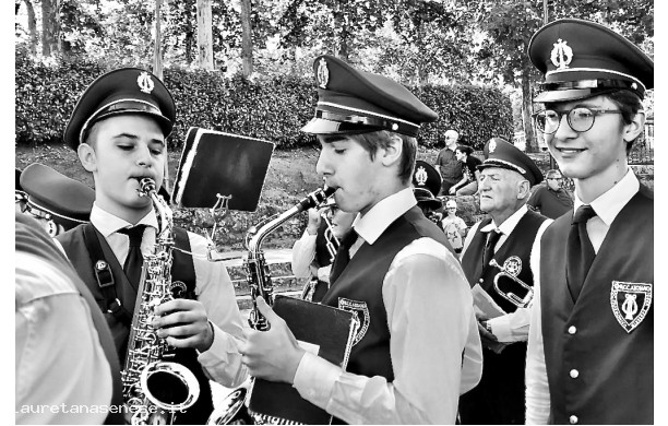 2018, Domenica 23 Settembre - Giovani sassofonisti.