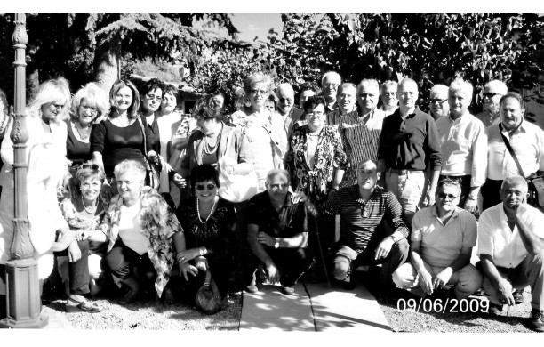 2009, Martedì 9 Giugno - Quelli del '49 festeggiano i 60