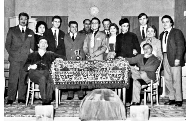 1961 - Si Recita IL DIAVOLO IN SAGRESTIA al cinema Parrocchiale