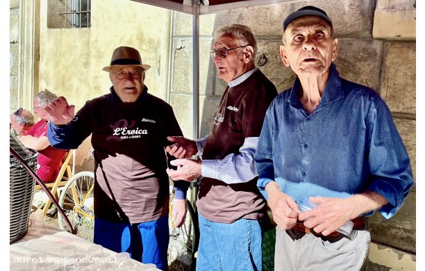 2024, Domenica 5 Ottobre - Ultimo rifornimento prima delle Sente Marie