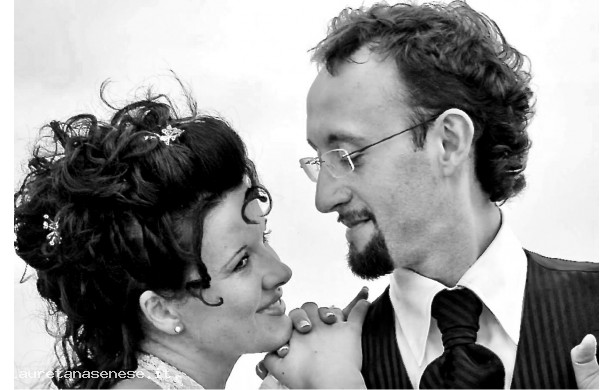 2005, Sabato 27 Agosto - Due facce felici il giorno del SI