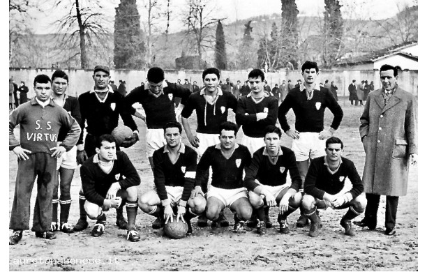 1954 - La Virtus degli anni d'oro