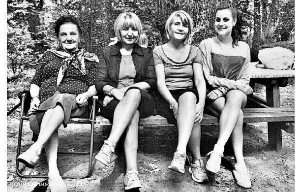 2015, Sabato 15 Agosto  - Quattro generazioni di donne