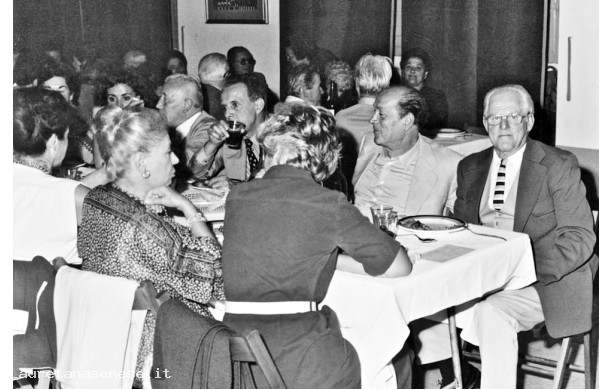 1983 - Garbo d'Oro, la tavolata degli americani