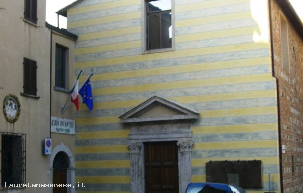Oratorio di San Giovanni Battista in Poggiolo a Montepulciano