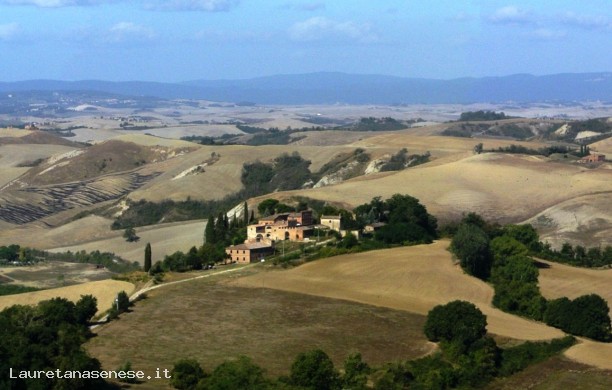 Strada provinciale di Palazzo Venturi da Asciano a Chiusure