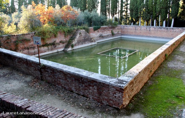 Peschiera e serbatoio idrico